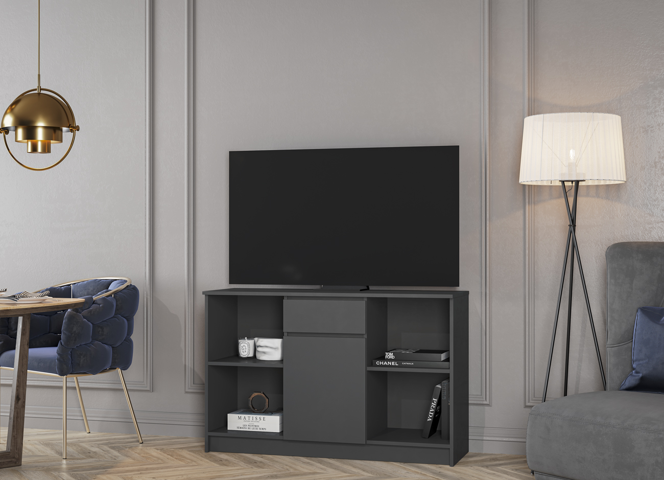 Мори Тумба под ТВ МТВ 1204.1 Графит